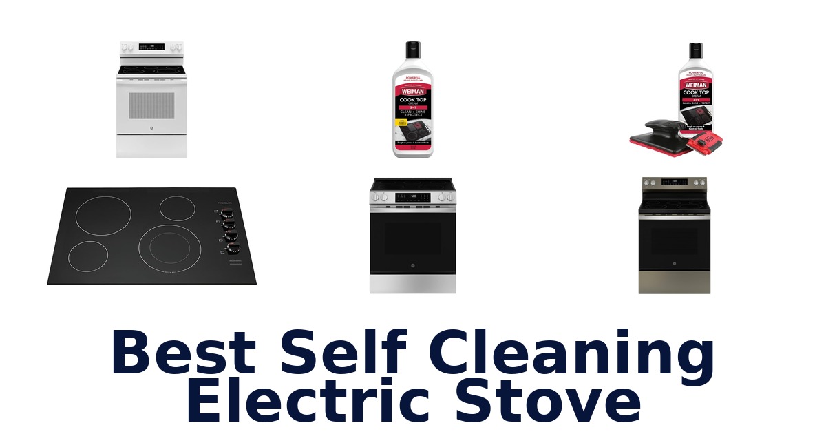 best self cleaning electric stove