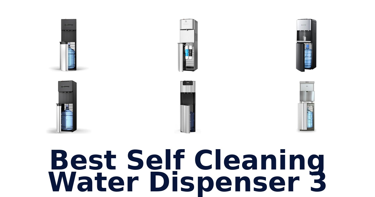 best self cleaning water dispenser 3