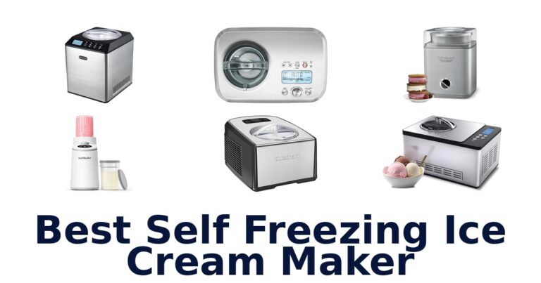 best self freezing ice cream maker