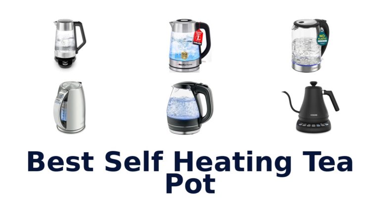 best self heating tea pot