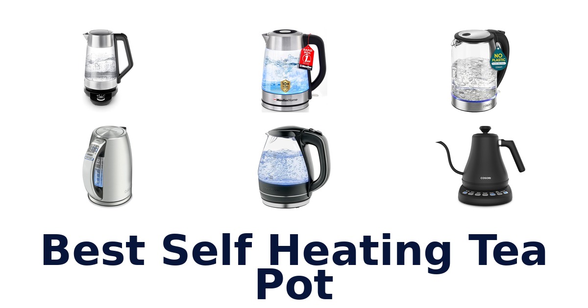 best self heating tea pot