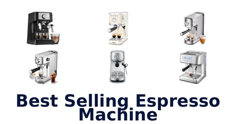 best selling espresso machine