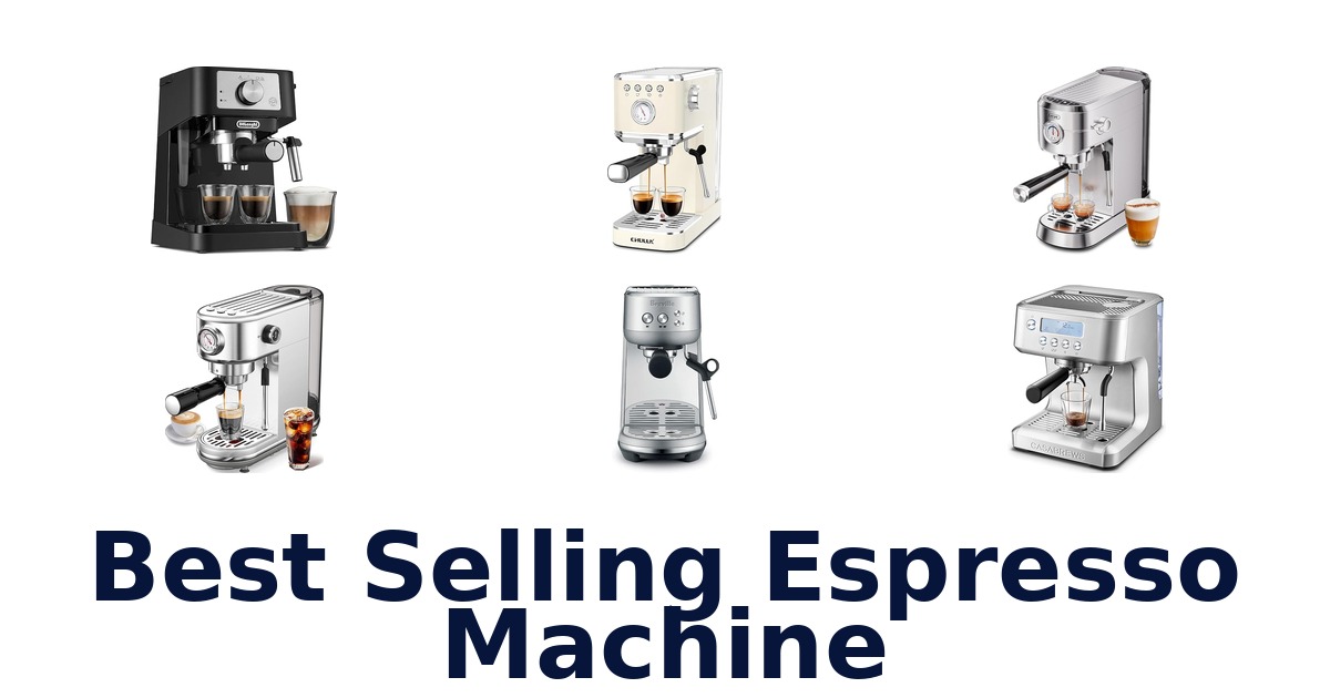 best selling espresso machine