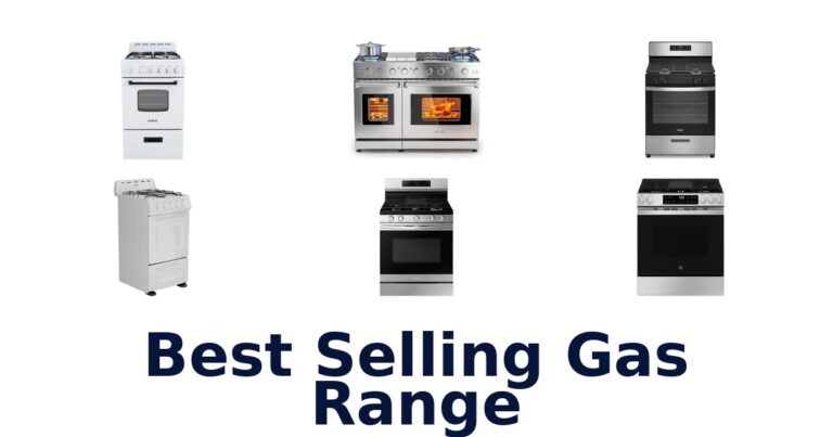 best selling gas range