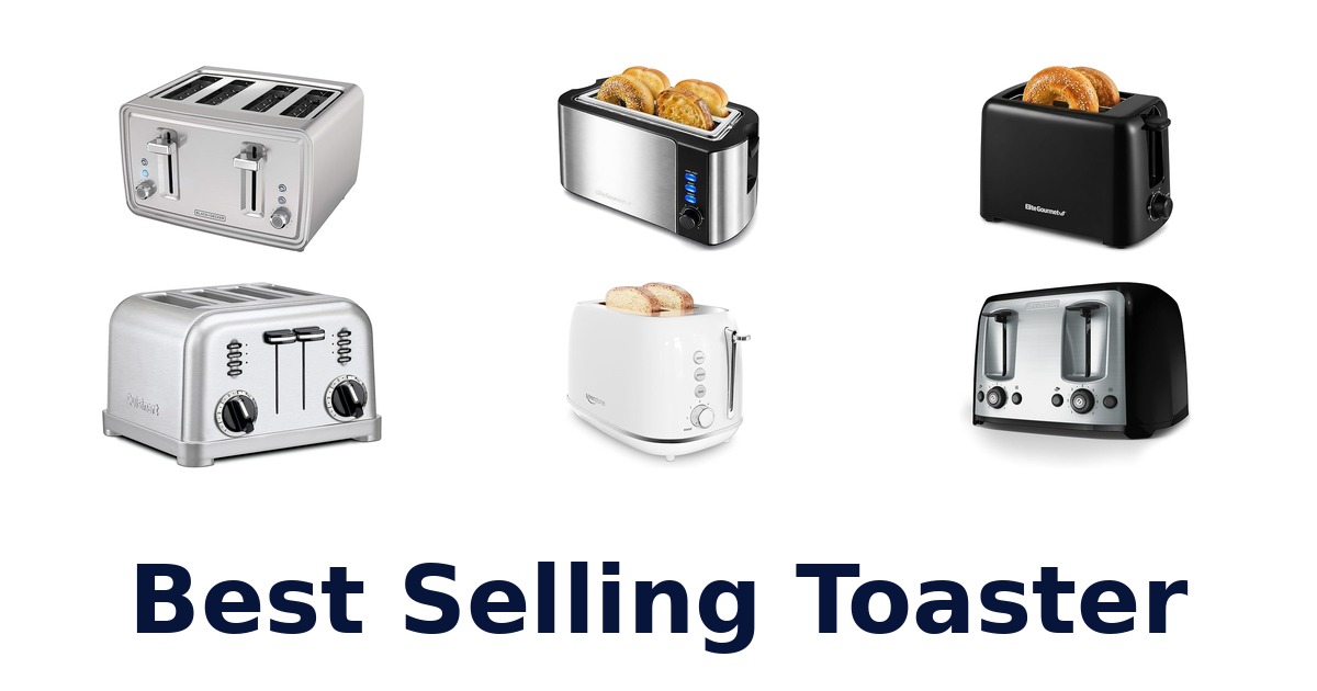 best selling toaster
