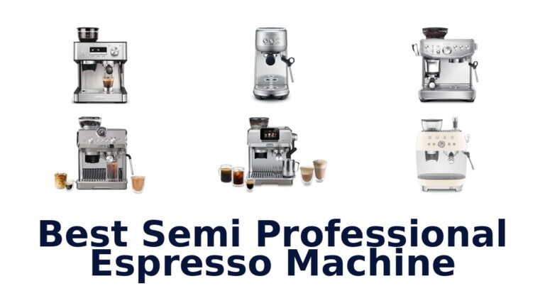 best semi professional espresso machine