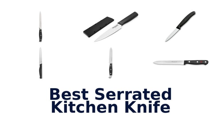 best serrated kitchen knife