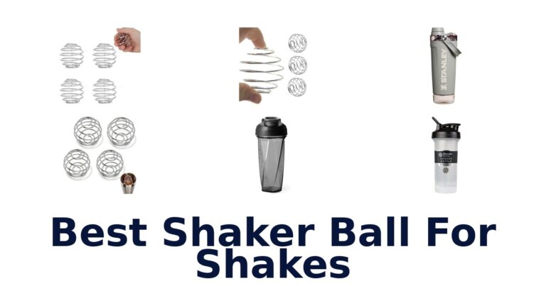 best shaker ball for shakes