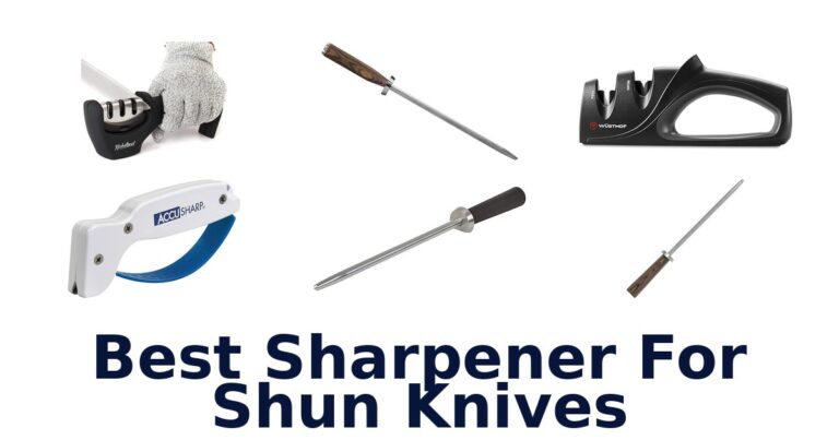 best sharpener for shun knives