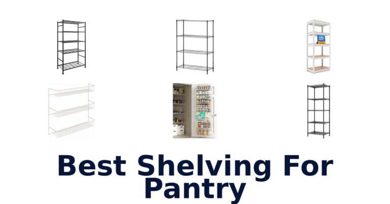best shelving for pantry