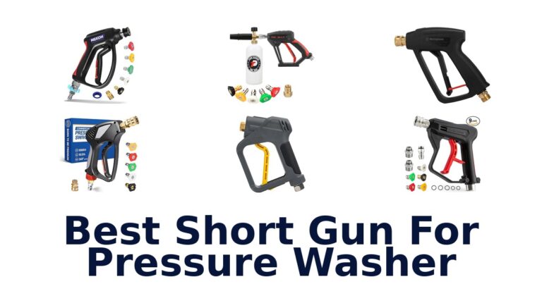 best short gun for pressure washer