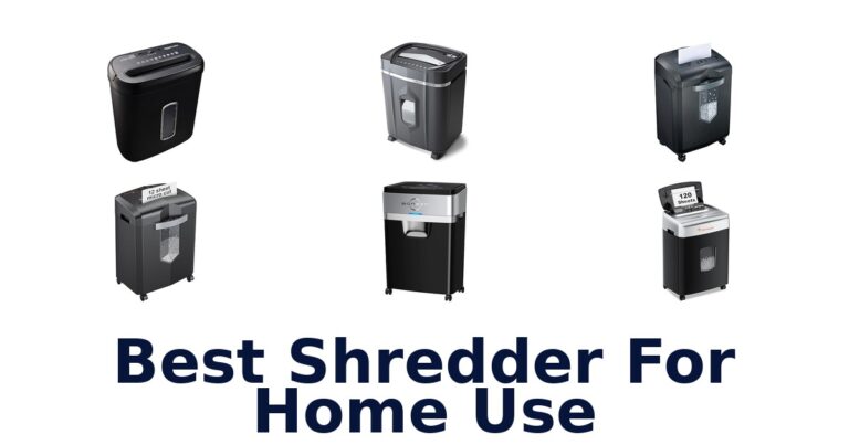 best shredder for home use