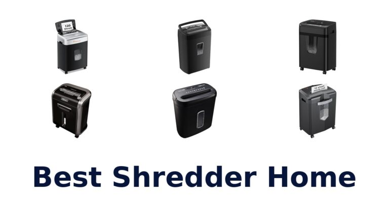 best shredder home
