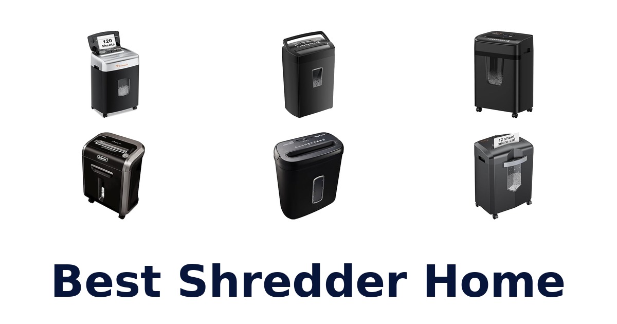 best shredder home