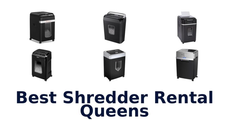 best shredder rental queens
