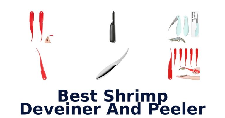 best shrimp deveiner and peeler