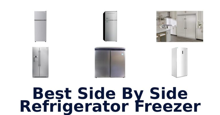 best side by side refrigerator freezer