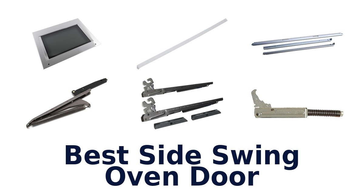 best side swing oven door
