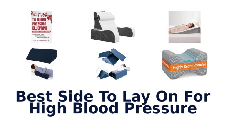 best side to lay on for high blood pressure