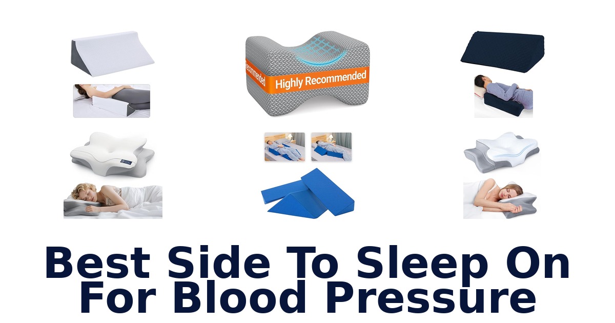 best side to sleep on for blood pressure