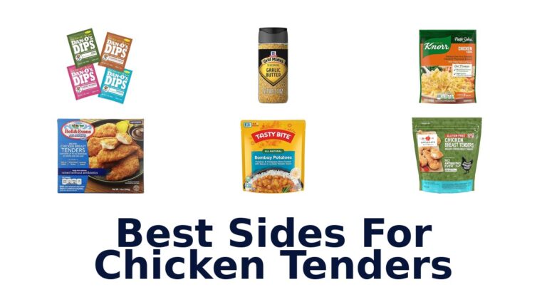 best sides for chicken tenders