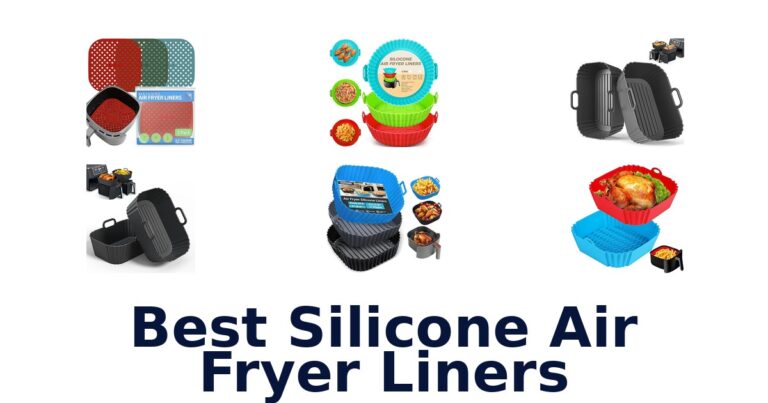 best silicone air fryer liners