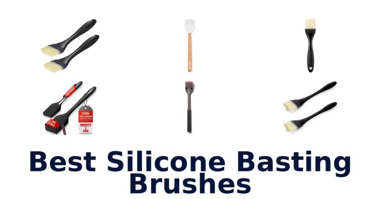best silicone basting brushes