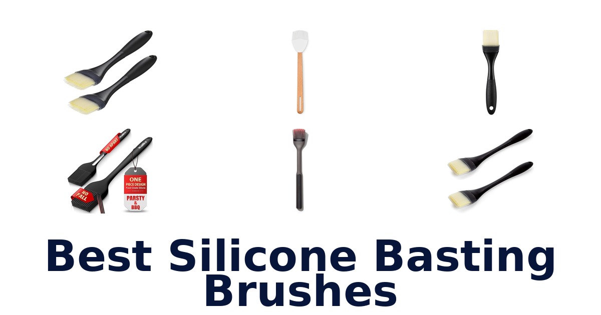 best silicone basting brushes