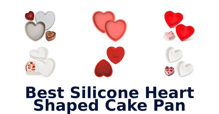 best silicone heart shaped cake pan