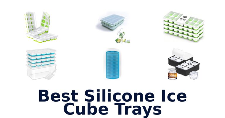 best silicone ice cube trays