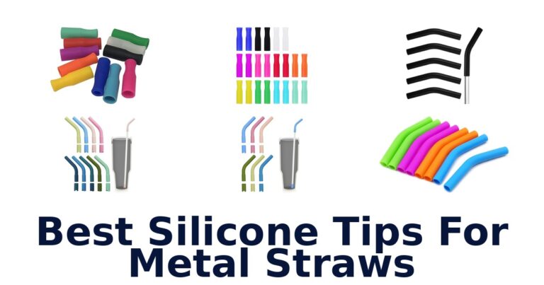 best silicone tips for metal straws