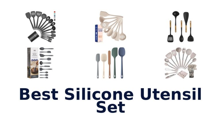 best silicone utensil set