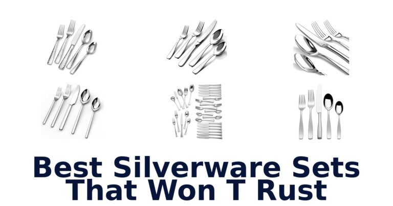 best silverware sets that won t rust