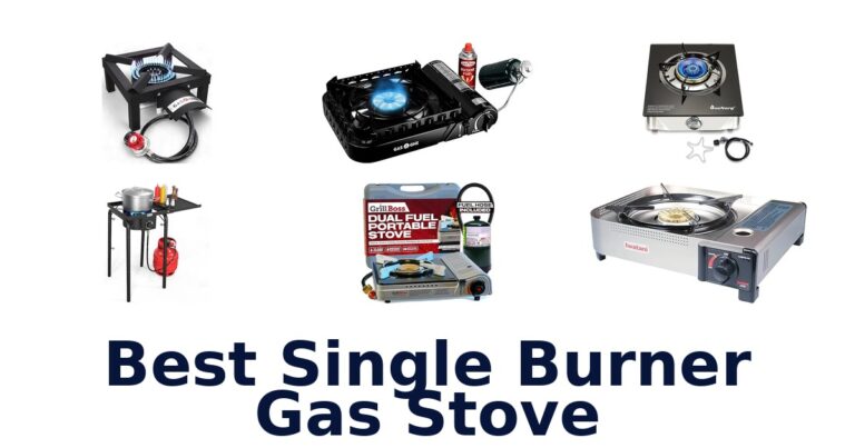 best single burner gas stove