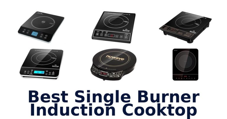 best single burner induction cooktop
