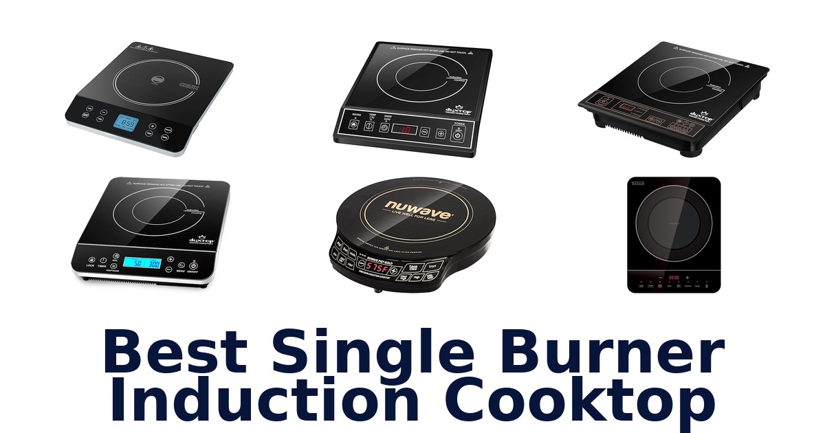 best single burner induction cooktop