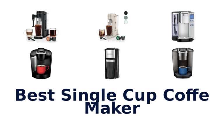 best single cup coffe maker