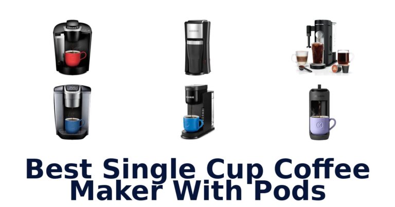best single cup coffee maker with pods