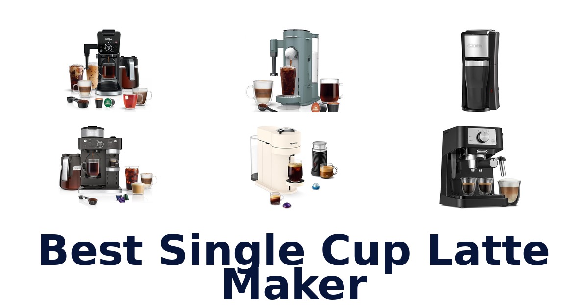 best single cup latte maker
