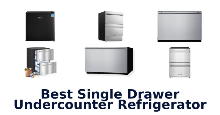 best single drawer undercounter refrigerator