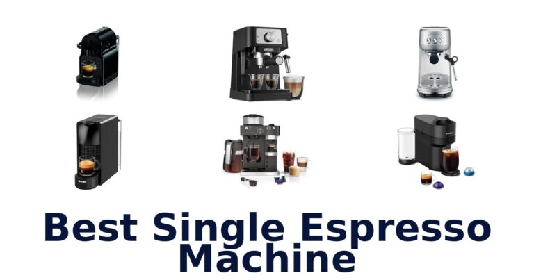 best single espresso machine