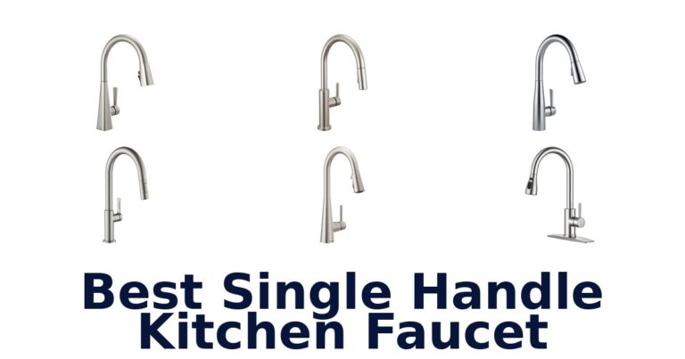 best single handle kitchen faucet