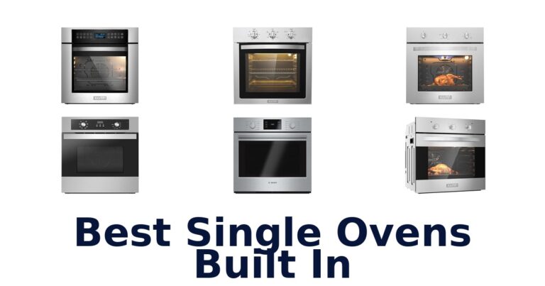 best single ovens built in
