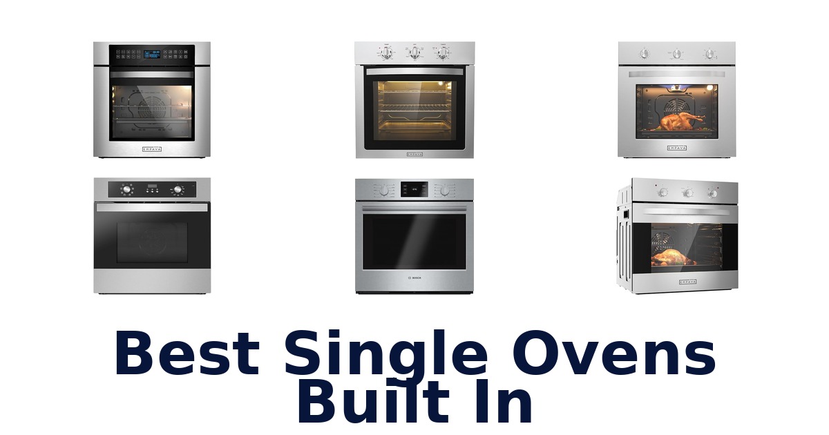 best single ovens built in