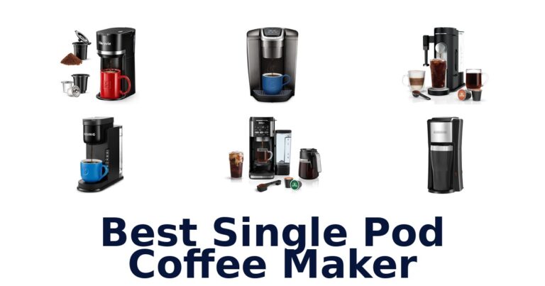 best single pod coffee maker
