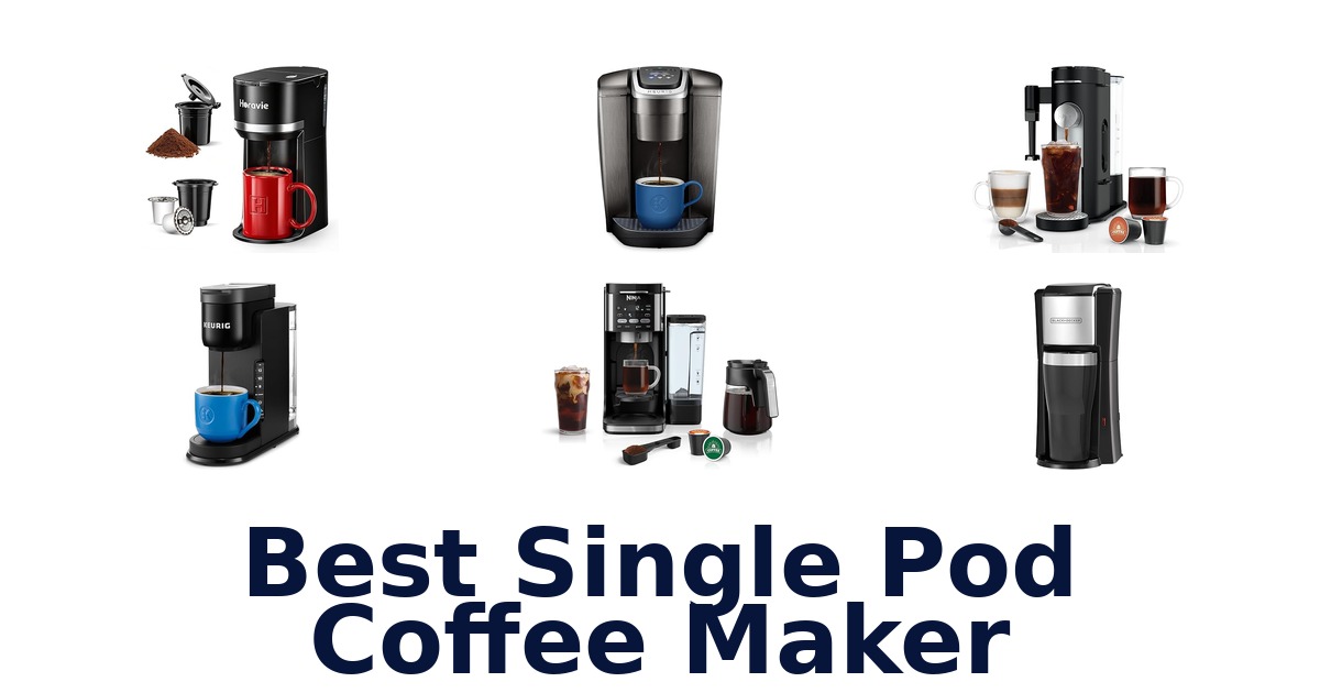 best single pod coffee maker