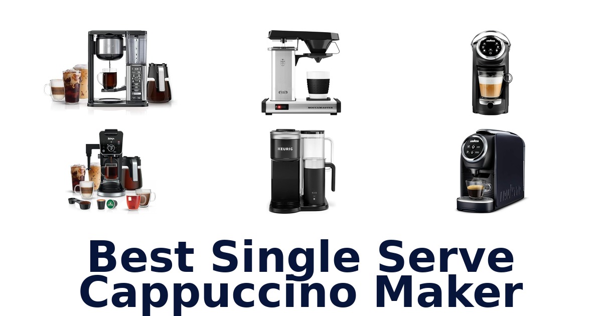 best single serve cappuccino maker