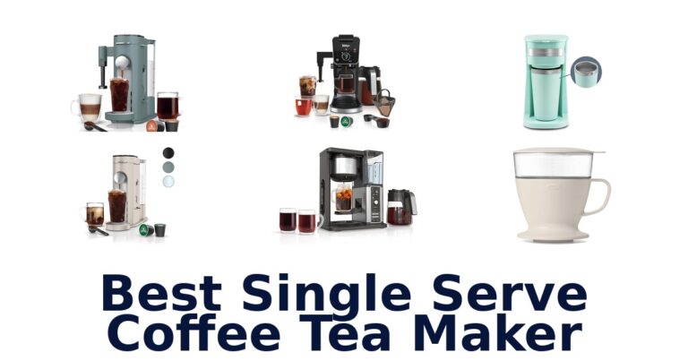 best single serve coffee tea maker