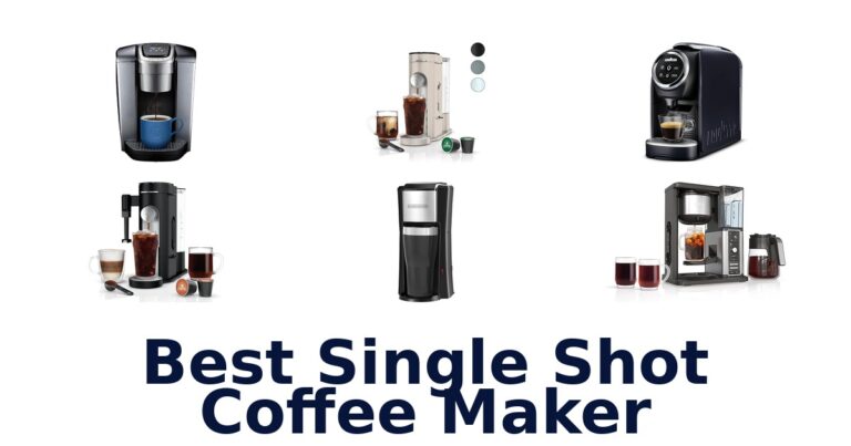 best single shot coffee maker