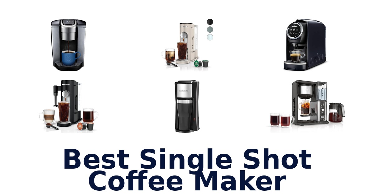 best single shot coffee maker